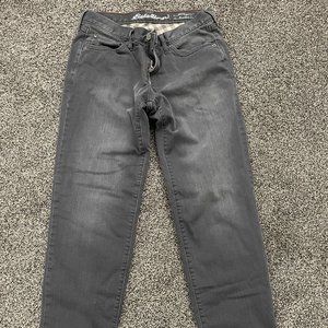 Eddie Bauer Relaxed Boyfriend Flannel Lined Jeans 2P